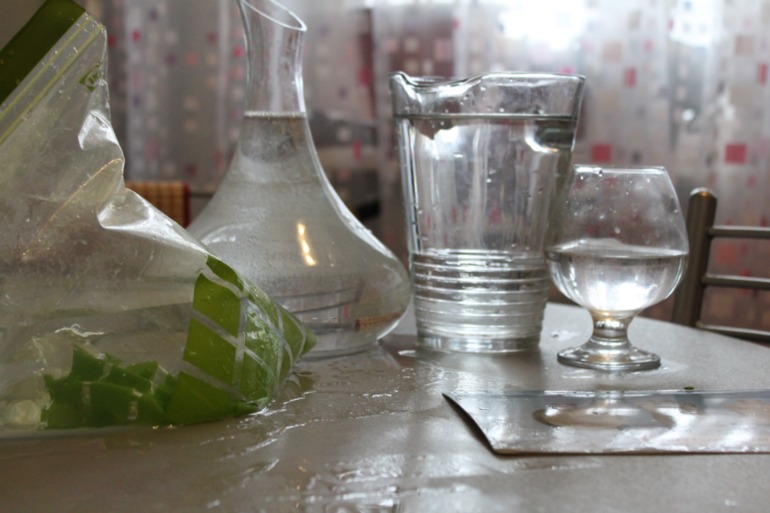 Продолжаем изучать воду...( эксперименты, творчество и Доман)