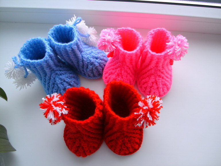 увлеклась пинетками))