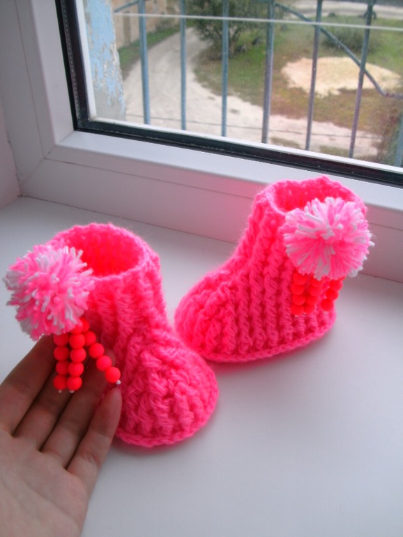 увлеклась пинетками))