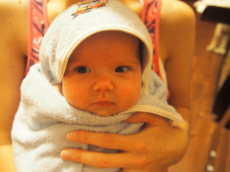 Третий месяц. Фотоотчет.