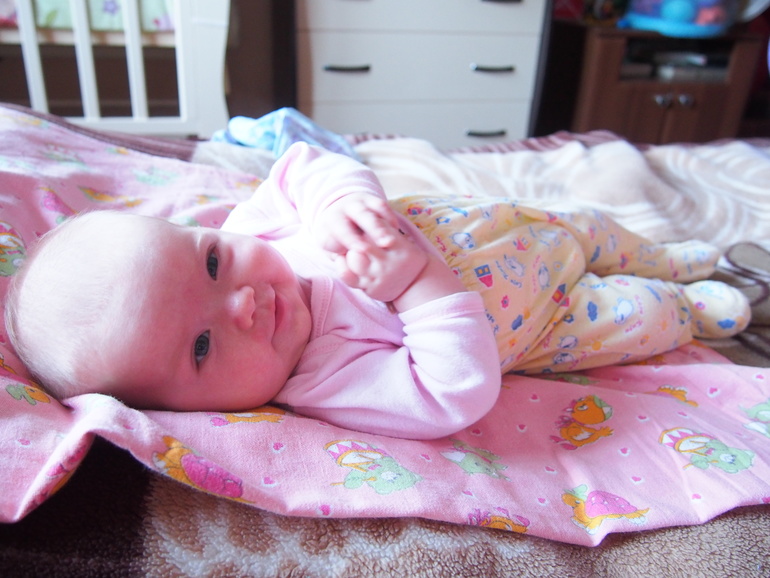 Третий месяц. Фотоотчет.