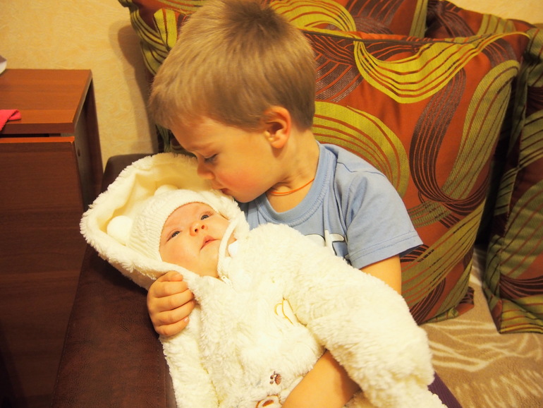 Наши зимние погуляшки...