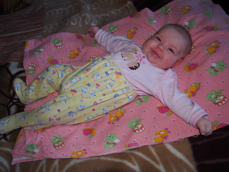 Третий месяц. Фотоотчет.