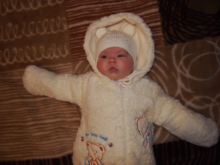 Наши зимние погуляшки...