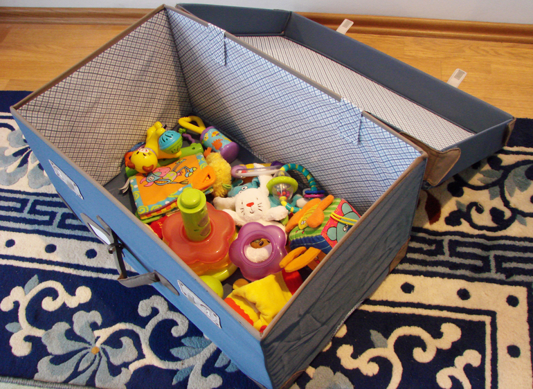 Наш сундук с сокровищами )