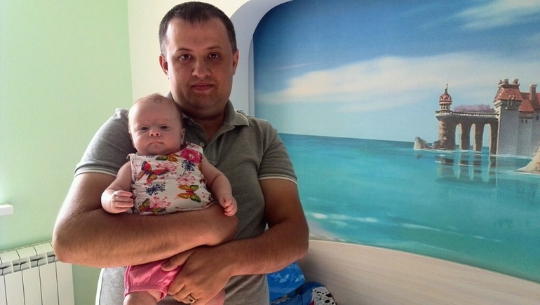 На кого больше похожа доча?