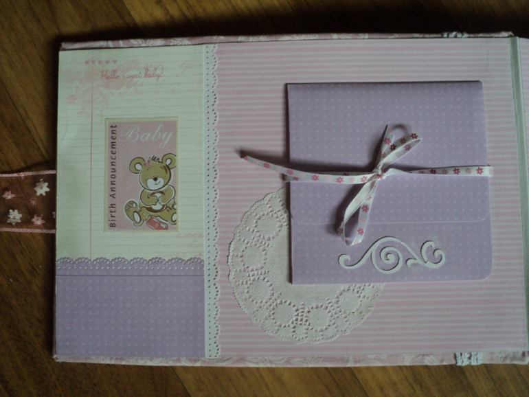 Для малышки,которая вот-вот появится на свет