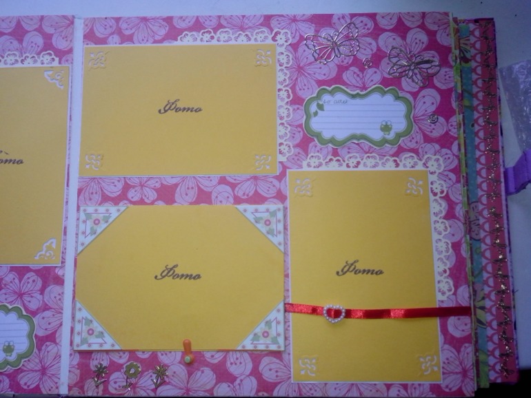 альбом для внучки