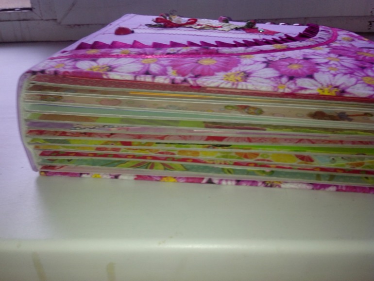 альбом для внучки