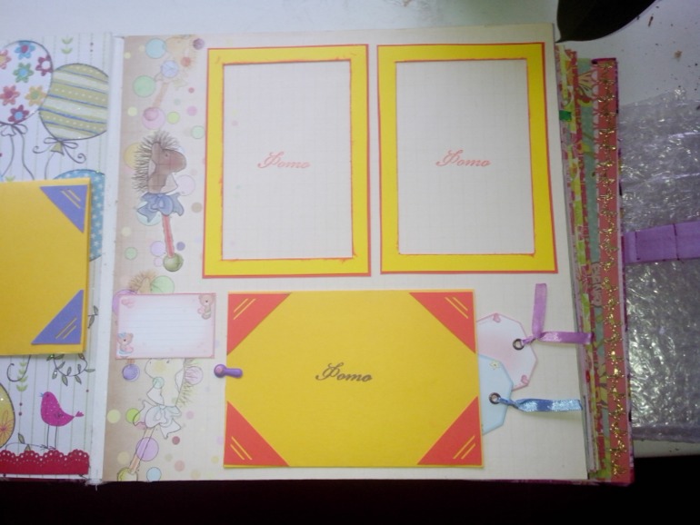 альбом для внучки