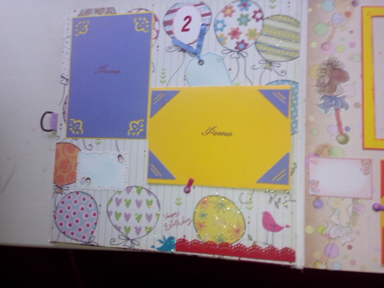 альбом для внучки