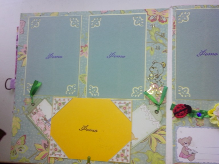 альбом для внучки