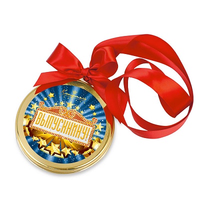 шоколадная медаль
