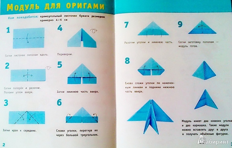 Новые работы в технике «Оригами китайское модульное»