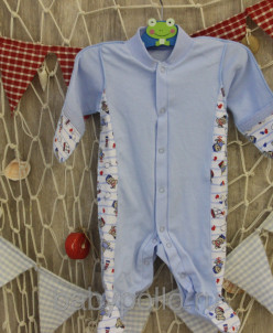 Комбинезон новинка Кораблики!