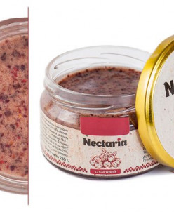 Взбитый мед Nectaria с клюквой