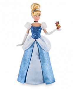 Cinderella Classic Doll with Gus Figure — 12''