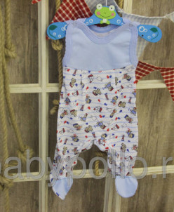 Ползунки высокие новинка Кораблики!