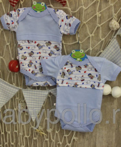 Боди (в комплекте 2шт.)