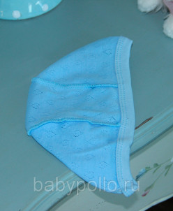 Чепчик из рибаны