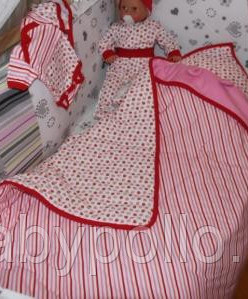 Яркий , нарядный ,удобный конверт – одеяло с веселыми ушками