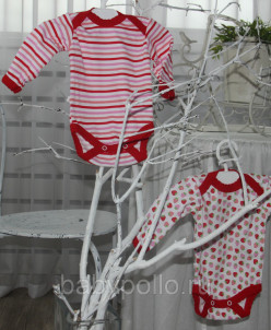 Распашонки с закрытыми рукавчиками (в комплекте 2шт.)