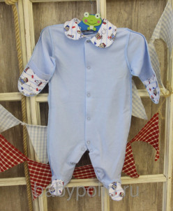 Комбинезон новинка Кораблики!