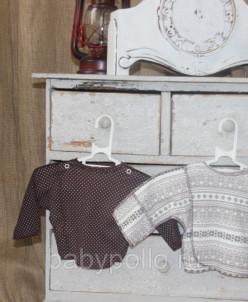 Распашонка на кнопках (комплект 2 шт)