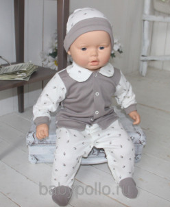 Комбинезон с клапанами