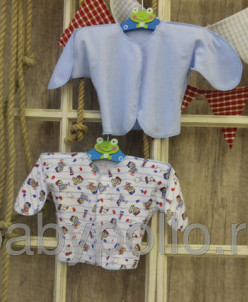 Распашонка (комплект 2 шт) 56