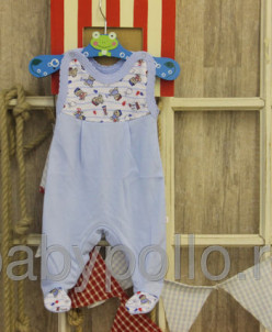 Ползунки высокие новинка Кораблики!