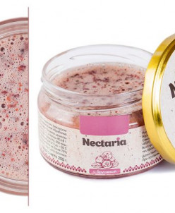 Взбитый мед Nectaria с брусникой.
