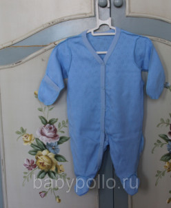 Комбинезон из рибаны