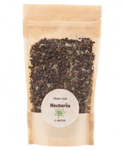 Иван чай Nectaria с мятой. 50 гр.160+орг