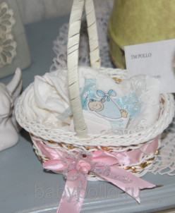 Подарочная корзиночка 6