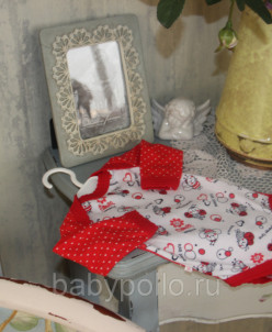 Боди/ длинный рукав (в комплекте 2шт.)