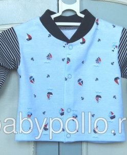 Кофточка на кнопках