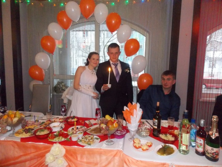 Разрешите пополнить ряды замужних девушек? =)