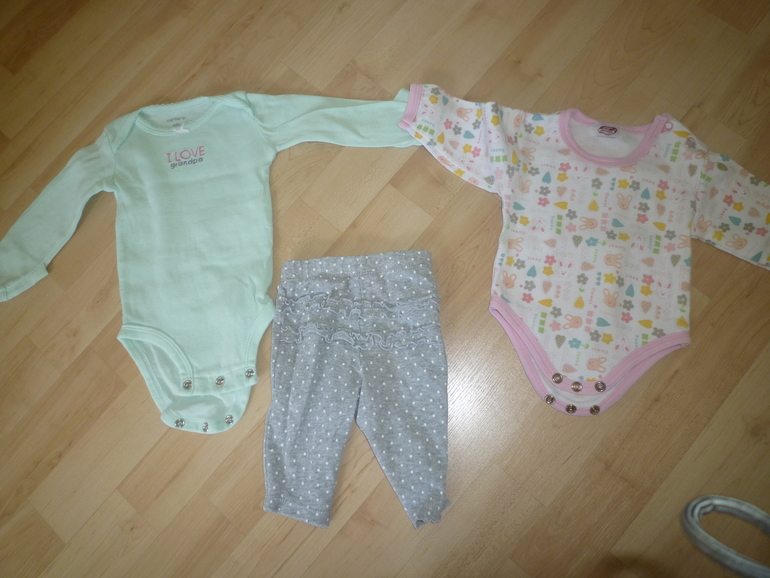 Carter"s  для девочки 0-3 мес
