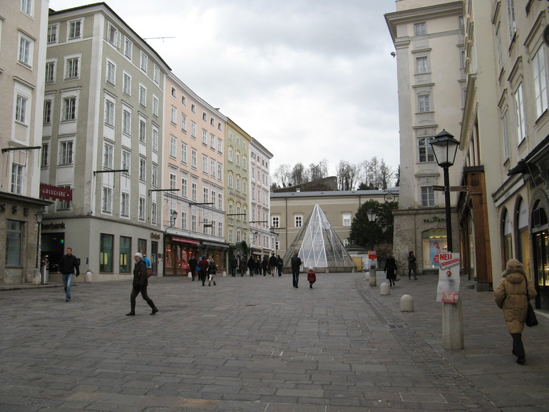 Австрия, Цель Ам Зее-Капрун, январь 2012 г. часть 1