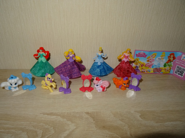 Принцессы и их питомцы-полная серия