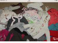 Много вещей