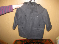 Пальто на мальчика (весна-осень), на возраст 5 лет