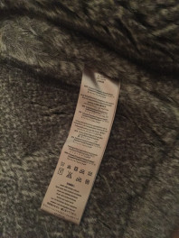 Стеганая куртка Burberry оригинал 86см-92см