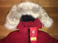 Canada goose Mystique парка, новая с бирками, XS