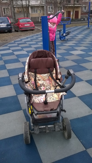 продам коляску Teutonia