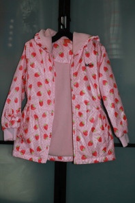 Куртка демисезонная утепленная