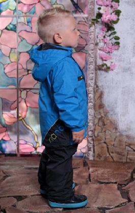 Демисезонный комплект NANO 6-119 см, 6х-123 см