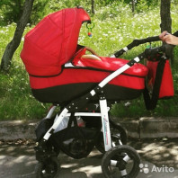 Продам коляску Carino 2в1 +авто-люлька в подарок