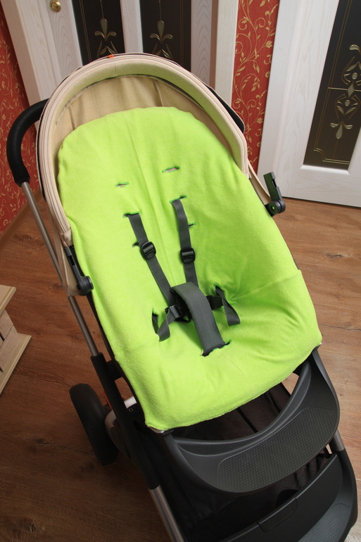 Stokke explorer как снять текстиль